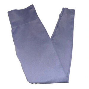 Set Active Leggings Womens Gray Blue Sculptflex Seamless Mid-Rise